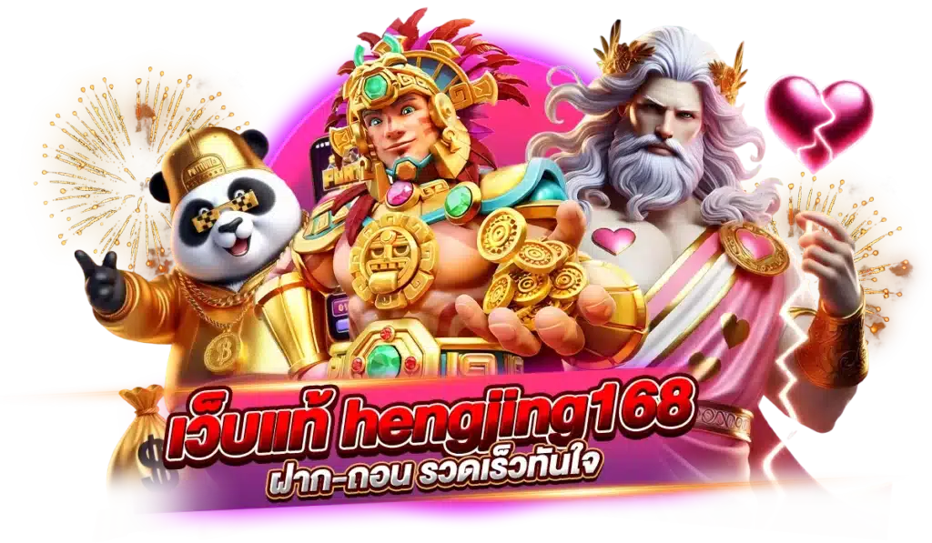 เว็บแท้ hengjing168 ฝาก-ถอน Auto